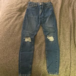 Topshop Moto Jamie skinny Jean size W26 L32 - great condition